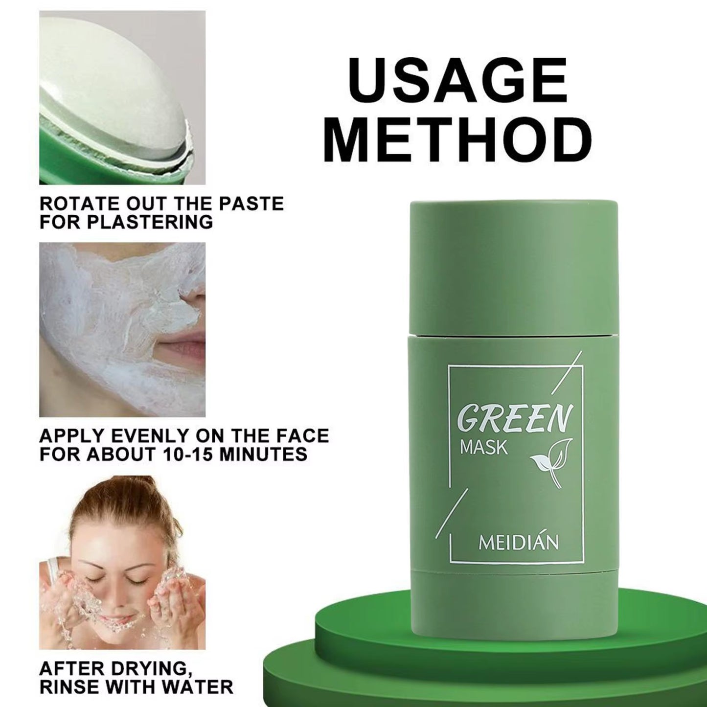 Lurdane™ Poreless Green Tea Stick