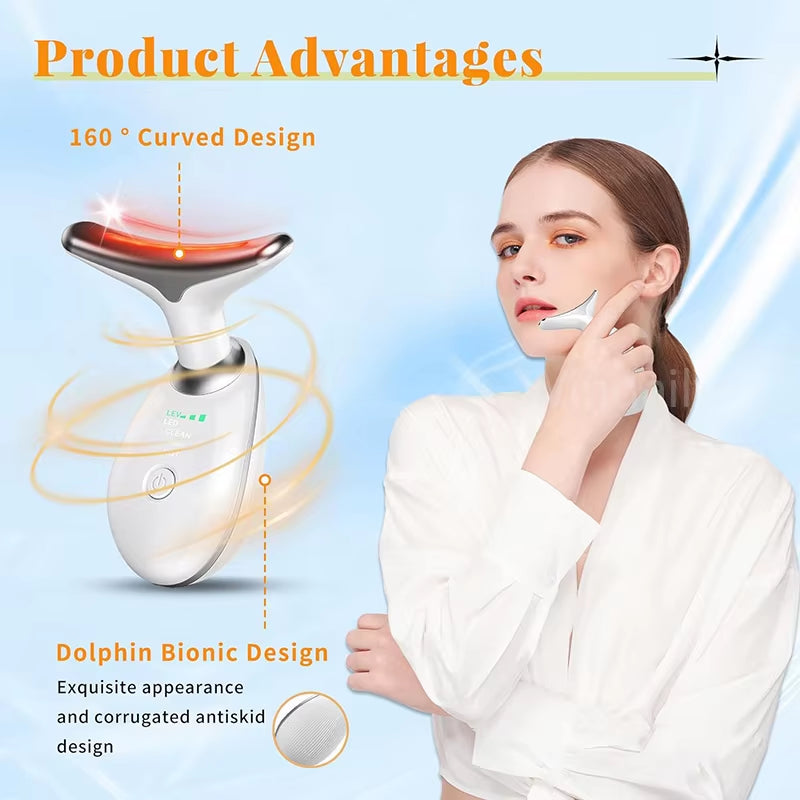 LumiNeck™ 7-Color LED Sculpting Device