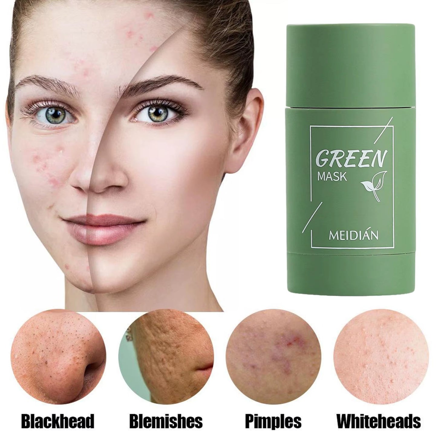 Lurdane™ Poreless Green Tea Stick