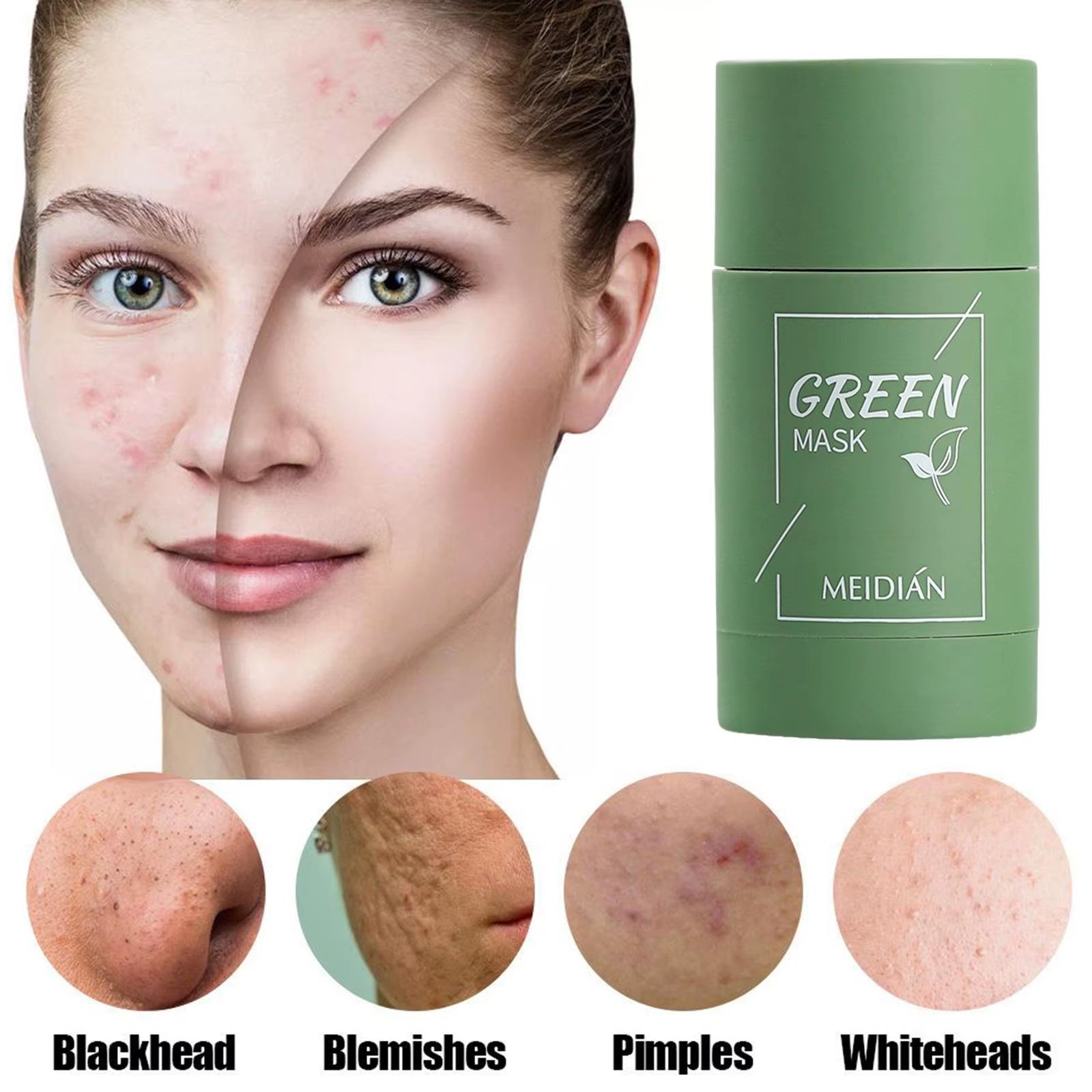 Lurdane™ Poreless Green Tea Stick
