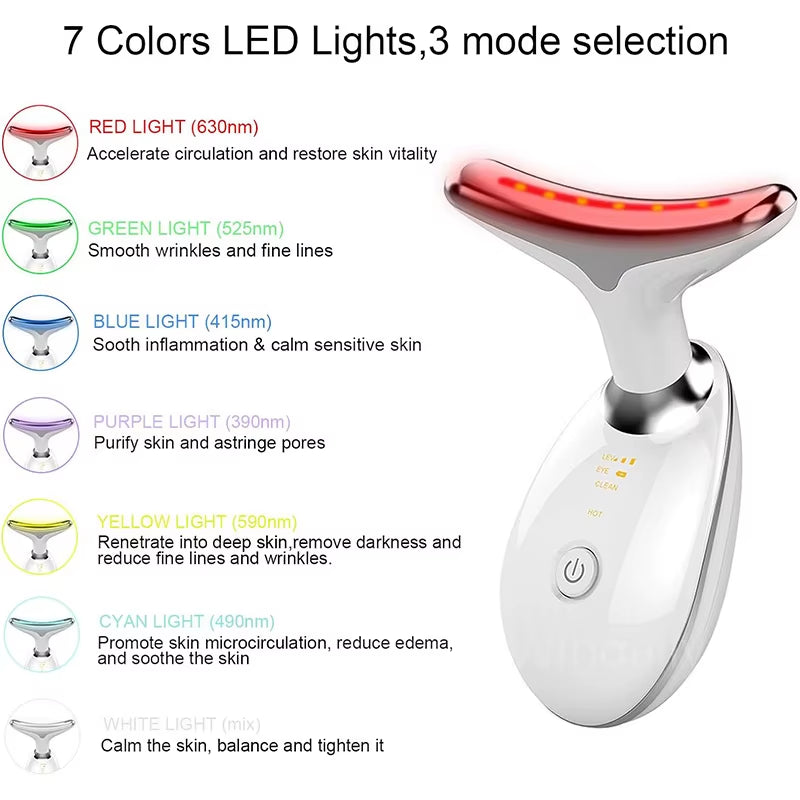LumiNeck™ 7-Color LED Sculpting Device
