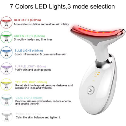 LumiNeck™ 7-Color LED Sculpting Device