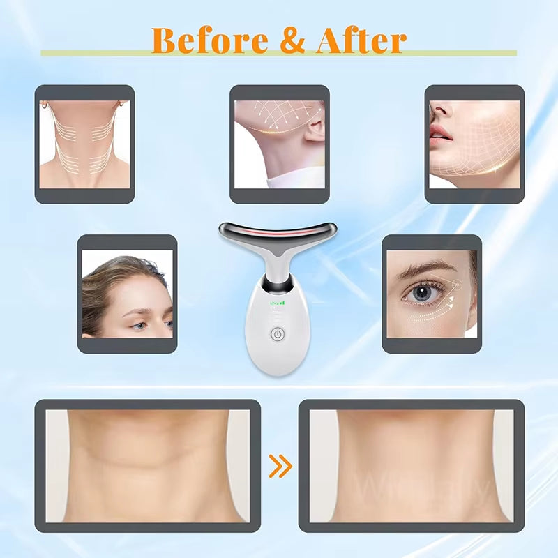 LumiNeck™ 7-Color LED Sculpting Device