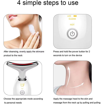 LumiNeck™ 7-Color LED Sculpting Device