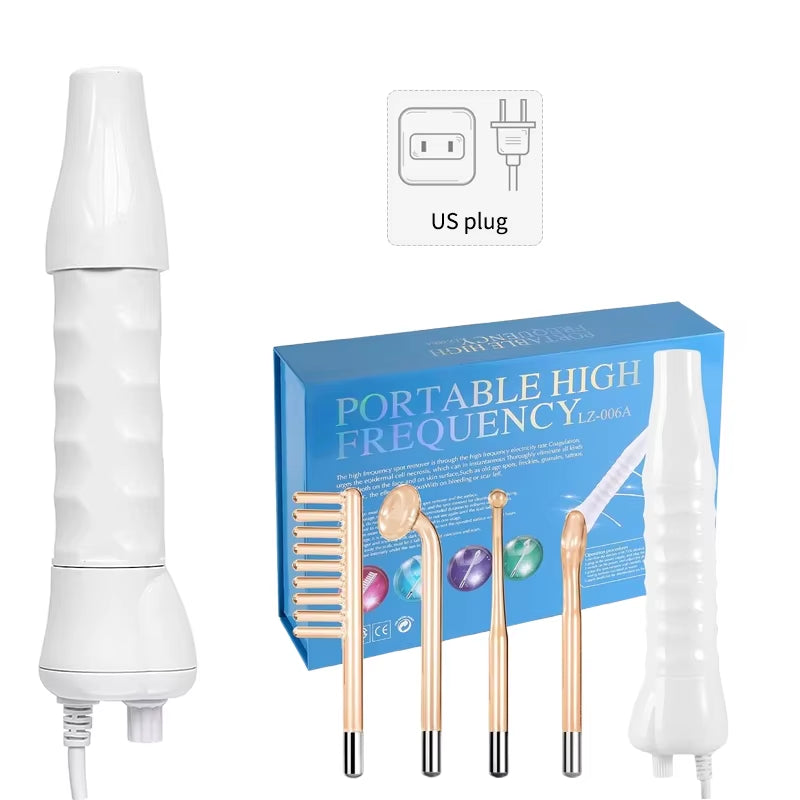 DermaGlow™ - High Frequency Therapy Wand