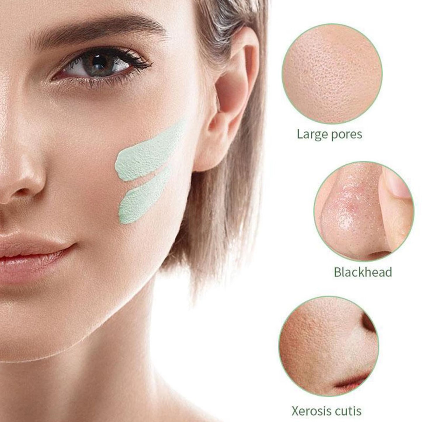 Lurdane™ Poreless Green Tea Stick