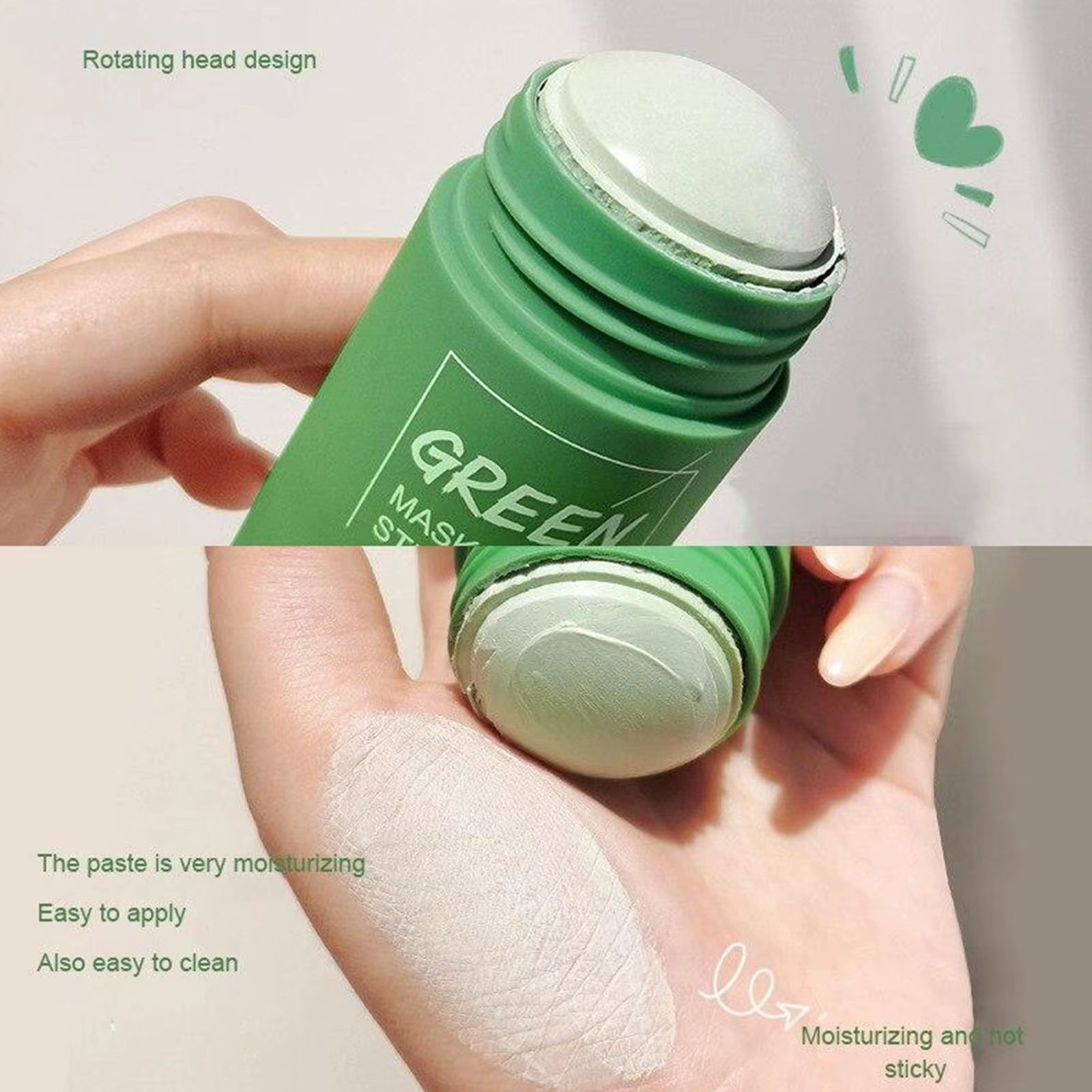 Lurdane™ Poreless Green Tea Stick